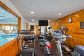 Quality Inn York - Salle de remise en forme