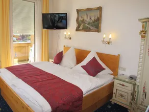Hotel garni Almenrausch und Edelweiss - Camera