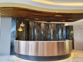 S3 Siam Bangkok Hotel - Rezeption