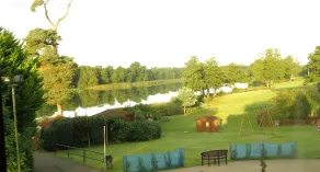 Gosfield Lake Resort - Vistas desde la habitación