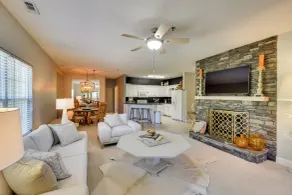 Balcony & Golf Course View! Condo at Kingwood - Interior