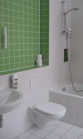 Pension Peters – Das andere Hotel - Salle de bain