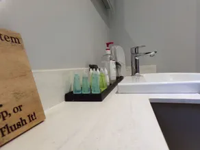 4TheDome - Baño