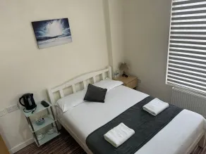 Namaste Palace Hotel, Norwich City Centre - Habitación