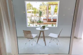 Hotel Boutique & Spa Las Mimosas Ibiza - Vistas desde la habitación