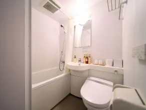 Hotel Plus Hostel TOKYO KAWASAKI - Bathroom