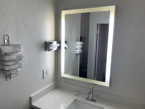 Super 8 by Wyndham San Jose Airport - Salle de bain