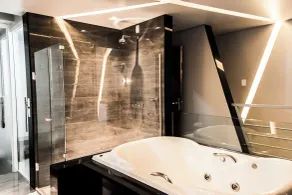 Motel Park Way - Bathroom