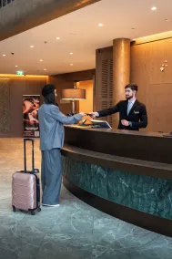 Hilton Sofia - Reception