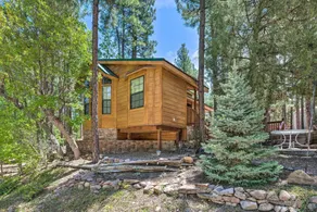 Gateway to Sunrise Resort! Show Low Cabin w/ Deck - Interiør