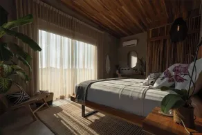 Surf Synergy All-Inclusive Surf Retreat - Vue de la chambre