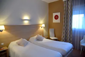 Hôtel Chantecler Le Mans - Chambre