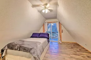 Cozy Yatesville Lake Cabin Rental in Louisa! - Interiør