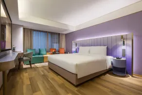 Manxin Hotel Xi'an Bell Tower Yongning GateBarrier-free English Service Non-smoking Hotel - Quarto