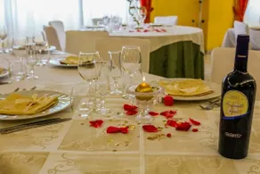 Hotel Aquila - Restaurang