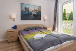 Blue Side Family Apartment 50m beach - Chambre