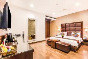 Jasmine Boutique Hotel Jasola - Chambre