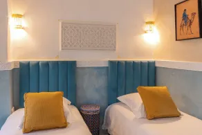 Palais el Abbassia - Zimmer