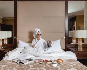 Riyadh Marriott Hotel - Chambre