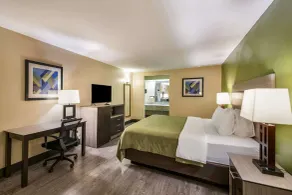 Quality Inn & Suites Garland - East Dallas - Chambre