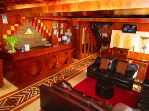 Hotel Waynapicchu - Reception