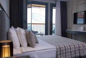 Dosso Dossi Hotels Yenikapı - Vista dalla camera