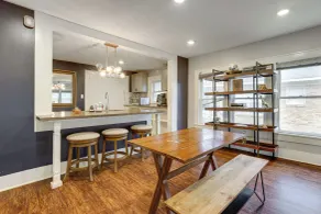 1 Mi to Hermann Park! Updated Apt w/ Parking Spot - Interiør