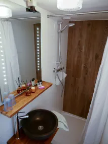 Hotel / Pension Villa Tanahlot - Salle de bain