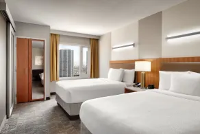 SpringHill Suites by Marriott Las Vegas Convention Center - Chambre