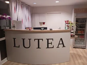  The Originals Access, Hôtel Le Lutéa - Rezeption