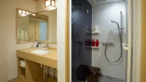 Hot Spring Osaka Hinode Hotel Nipponbashi - Bathroom