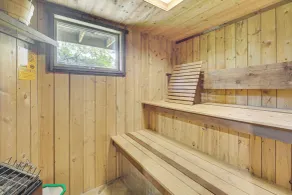 Sauna & Porch: 'writer's Croft of Otter Creek' Gem - Innvendig