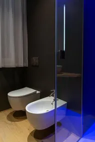 Civitaloft Luxury Rooms - Badrum