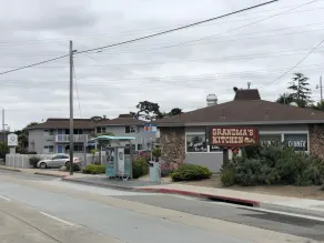 Pacific Inn Monterey - Restaurant