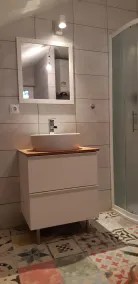 Green Retreat Kuca uz Rijeku za Savrseni Odmor - Salle de bain