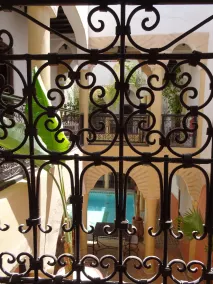 Riad Itrane - View from room