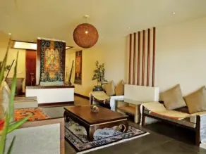 High mountain resort Meri - Living room