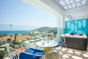 Lindos White Hotel & Suites - Utsikt fra rommet