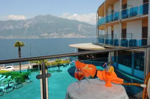 Hotel Caribe by Double Hospitality - Ausblick vom Zimmer