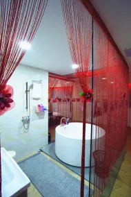 Borrman Hotel Guangzhou Tianhe Tangdong Subway Station Convention and Exhibition Center - Baño