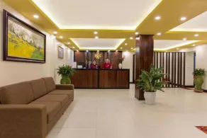 Sapa Village Hotel Sky Lounge & Spa - Rezeption