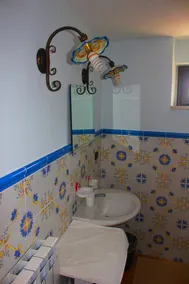 Casale Racalmare - Salle de bain