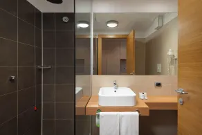 Blu Hotel Acquaseria - Badrum