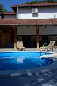Das Weiße Haus in Palamartsa - Pool