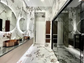 Luxury Penthouse In Downtown - Badeværelse