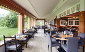 Auberge du Lac-à-l'Eau-Claire - Restaurant