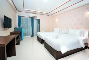 Blue Sky Residence Airport - Chambre
