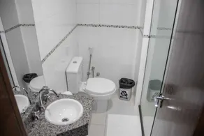 Hotel Castelo Branco - Baño