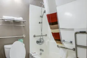 Red Roof Inn Savannah - Richmond Hill I-95 - Salle de bain