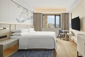 Courtyard by Marriott Shanghai Hongkou - Værelse